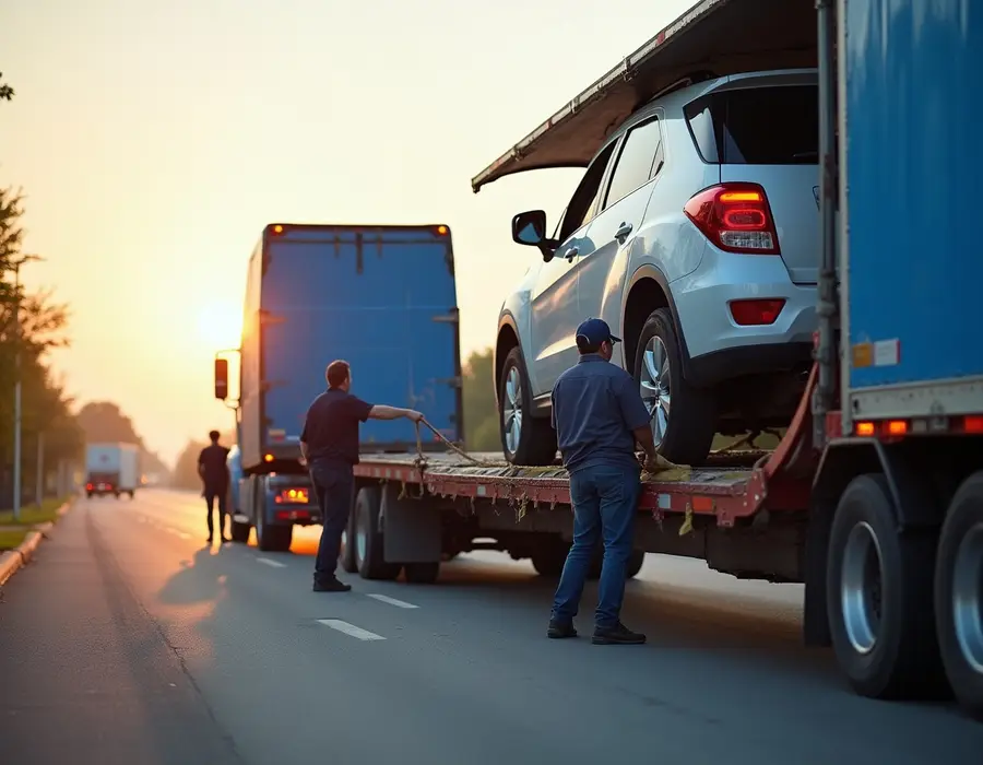 Rapid Auto Transport — Modern Car New Transport