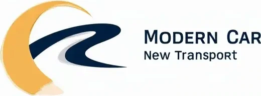 Modern Car New Transport logo